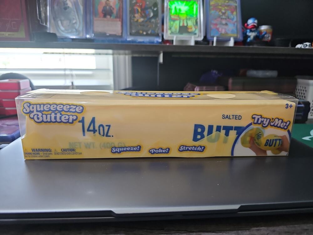 Squeeeeze Butter - Viral Sensory Stress Relief Squeeze Toy